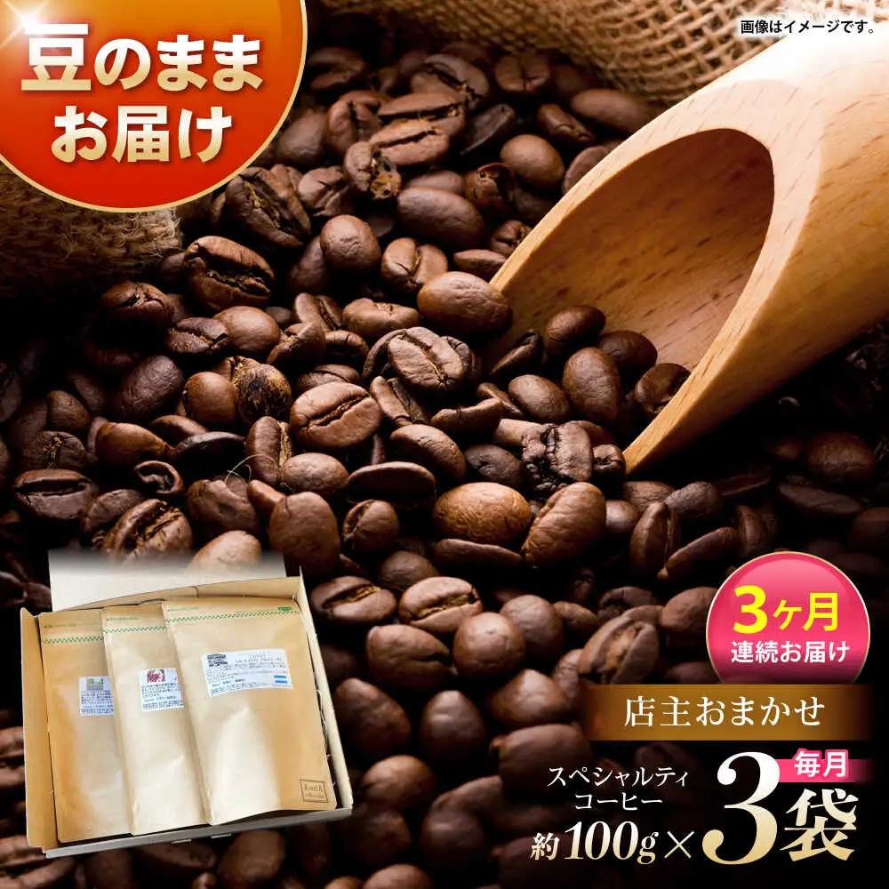 【3回定期便】自家焙煎スペシャルティコーヒーおまかせセット(豆のまま) / スペシャルティコーヒー ブレンド コーヒー / 諫早市 / R and R coffee labo [AHCJ017]