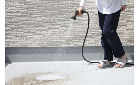 フルカバーホースリール スリムHG 15M FSHG-15 ダークブラウン ホース ホースリール スリム 散水ホース 水まきホース 15m フルカバー カバー付き 水やり 水撒き 散水 ガーデニング 