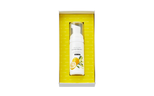 【 ミアミモザ 】【 ギフト箱入 】 ミアミモザ ハンドソープ 50ml 1本 化粧箱 ギフト箱 天然香料 が ふんわり 広がる クリーミー 泡 手洗い 液体 ギフト プレゼント 贈答 美容 コスメ 