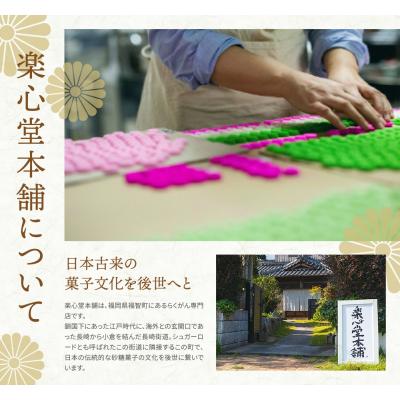 ふるさと納税 福智町 お供物らくがんキット・あやめ |  | 02
