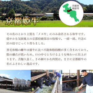 国産牛肉 京都姫牛100％ ハンバーグ 700g (140g×5個) / 肉 ハンバーグ ギフト 綾部市 / 肉匠　京都姫牛　綾部牧場［BSDR034］
