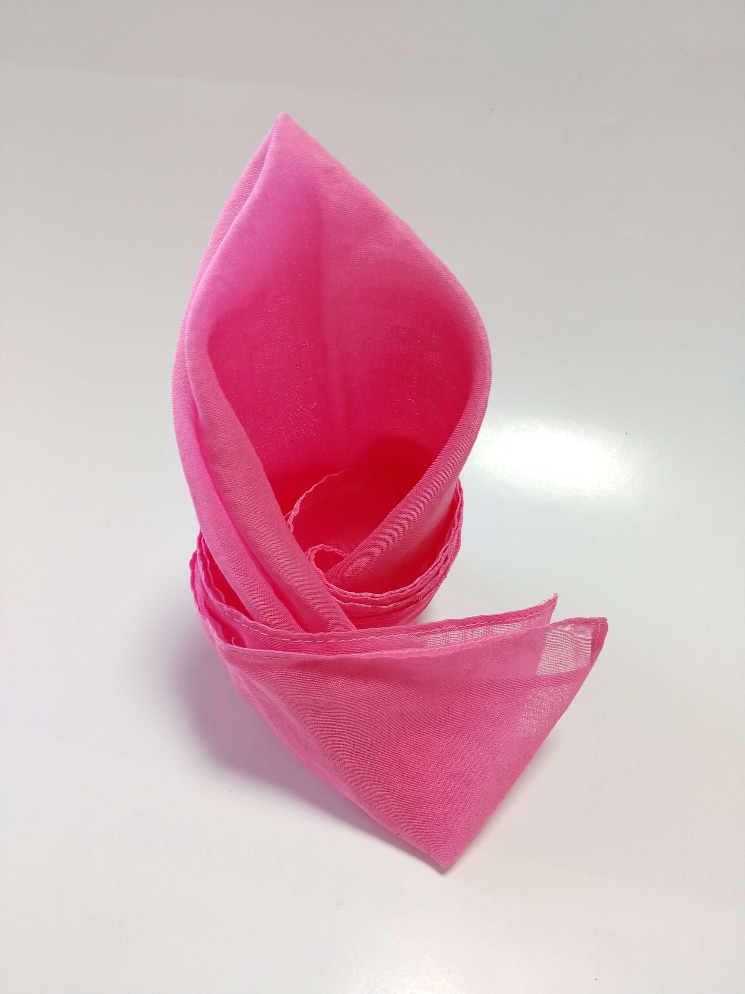 【ふるさと納税】鳥梅職人による伝統製法 紅花染め ハンカチ（綿） 梅古庵 奈良県 奈良市 なら 13-006
