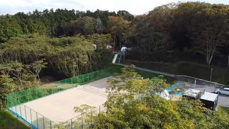 人工芝 テニス コート 1時間 無料 チケット | T&C Garden 千葉県 君津市 君津 きみつ