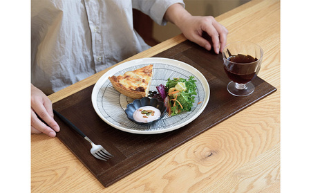 【ASAKURA】桐製ランチョンマット4枚組 ランチョンマット セット 木製 プレースマット キッチン用品 キッチン 雑貨 テーブルウェア インテリア 工芸品 民芸品 日用品 新潟