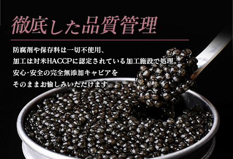 数量限定 1983 J.CAVIAR バエリ クラシック 100g 2個 セット キャビア 魚卵 魚介 魚貝 国産 食品 加工品 高級 贅沢 三大珍味 黒いダイヤ おつまみ ご褒美 記念日 お祝い イ