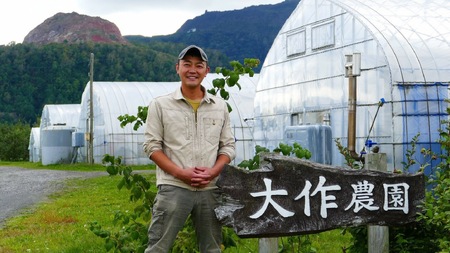 ＜2025年12月・2026年8月お届け＞大作農園　寒締めちぢみほうれん草約1.2kg・カラフルミニトマト約1.5kg　2回お届け定期便　SBTR006