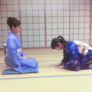 [着付け付き] 簡単に楽しく日本舞踊＆煎茶体験 2名様 [0238]