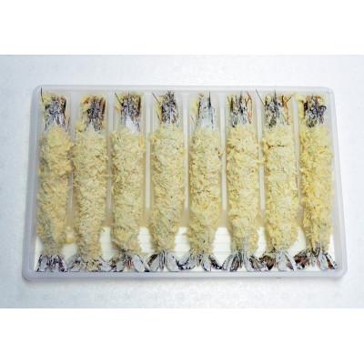 ふるさと納税 中間市 【簡単ごはん】辻鮮魚店の洋食セット(大きな有頭エビフライ・特製ソース付ハンバーグ)(中間市) |  | 03