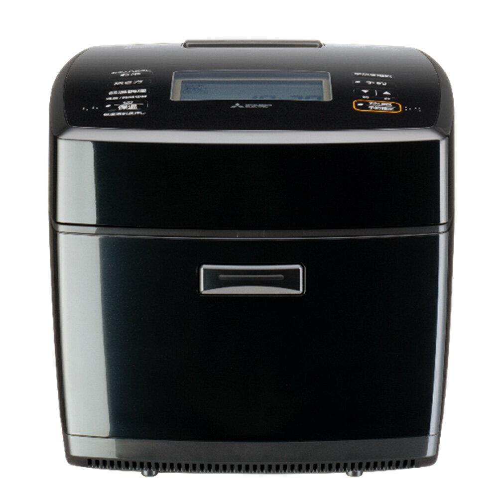 【ふるさと納税】三菱IHジャー炊飯器　ダブル備長炭コート熾火　炭炊釜　NJ-VS10H-B＜カラー：黒曜＞　【11218-0979】 三菱電機 炊飯器 5.5合 備長炭 炭炊釜 一人暮らし 新生活 埼玉県 深谷市