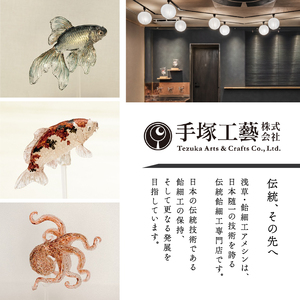 浅草 飴細工 アメシン「ちょこざい飴とボンボン飴のセット」