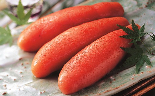 かねふく《無着色》辛子明太子（一本物）700g【明太子 めんたいこ 辛子明太子 無着色 魚介類 家庭用 お取り寄せグルメ ご飯のお供 お取り寄せ お土産 九州 ご当地グルメ 福岡土産 取り寄せ グルメ 福岡県 筑前町 FF046】