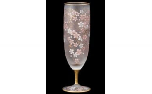 
                  ビアグラス 1個《EL DORADO SAKURA WINE》｜ガラス コップ 食器 日本製 桜 金 ゴールド 高級 ギフト プレゼント アデリア 石塚硝子 [0301]
                