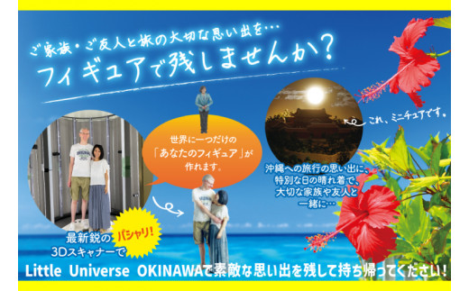 Little Universe 入場パスポート (ペア) ＋ マイアバター作成 (2名分)(AJ017)