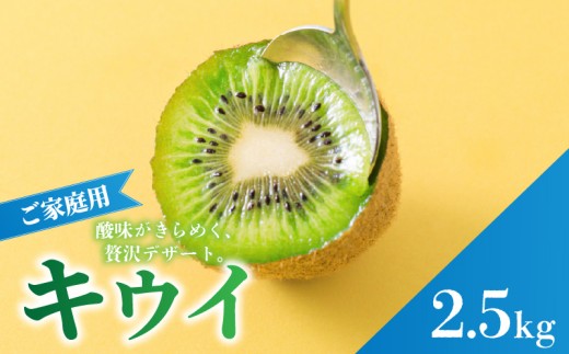 キウイフルーツ ヘイワード 2.5kg サイズ混合 家庭用 【先行予約 2026年10月下旬から発送】 | きうい 果物 キウイくだもの フルーツ おすすめ  人気 お取り寄せ グルメ ギフト 期間限定 数量限定 ご当地 愛媛県 松山市