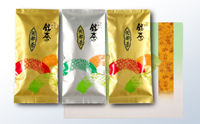 【全3回定期便】【化粧箱入り】飯開製茶 お茶 3点セット 矢部茶 玉緑茶 緑茶 熊本県産 山都町産【一般社団法人 山都町観光協会】[YAB042] 35000 35,000 35000円 35,000