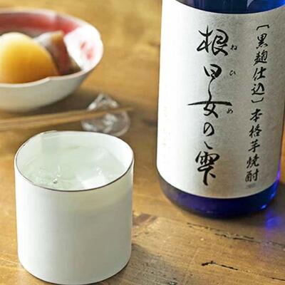 【ふるさと納税】根日女の雫 720ml 黒麹仕込 本格芋焼酎 兵庫県加西市産 黄金千貫 山田錦 お酒 酒 いも 芋焼酎 兵庫県 加西市