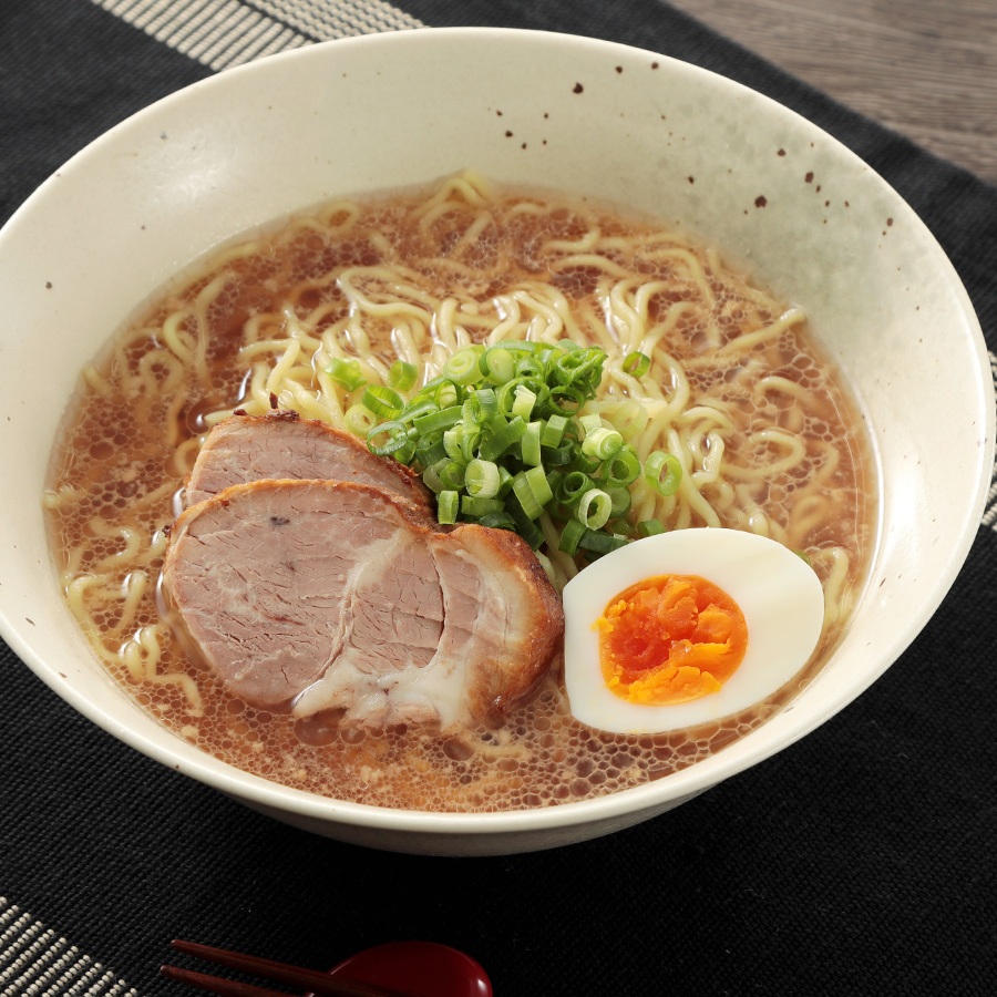 国産小麦使用　松江ラーメンしじみ醤油　8食セット×2