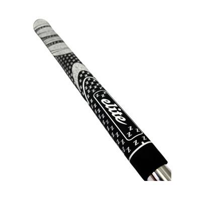 ふるさと納税 東大阪市 《バックラインあり/ブラック/5本》ツアースティングレー　M58　ゴルフ練習器具　エリートグリップ