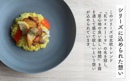 有田焼 Koselig-arita multi plate 4枚組 器 プレート セット 食器 皿 北欧 プレート モダン プレート マルチプレート パスタ プレート カレー皿 プレート 山忠 A40
