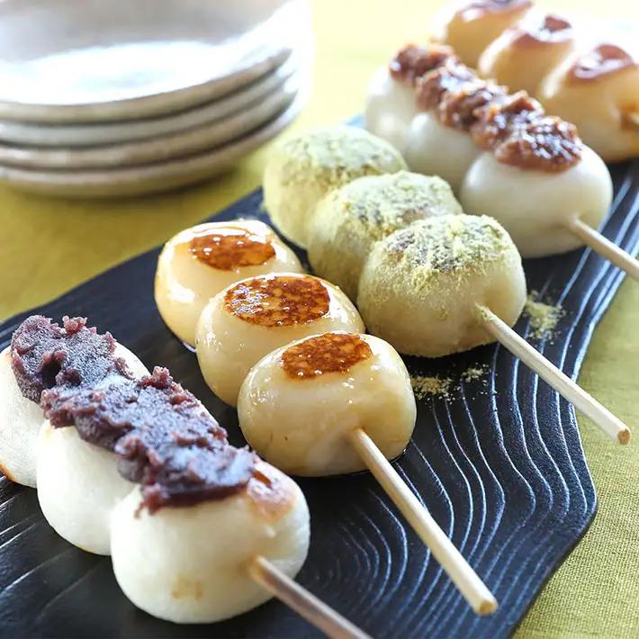 山形庄内かめこめプロジェクト 冷凍つや姫だんご 6本（個包装）