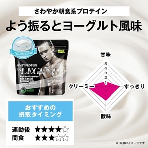 ビーレジェンドプロテイン よう振るとヨーグルト風味 1kg【1552172】