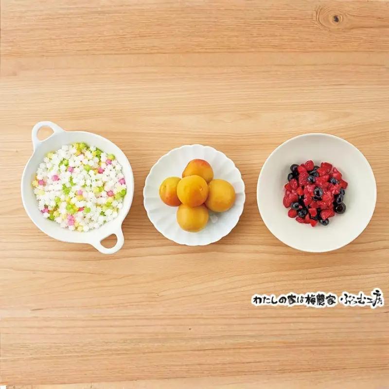 カラフル梅ジュースづくり体験ペアチケット iwasho011A【iwasho011A】