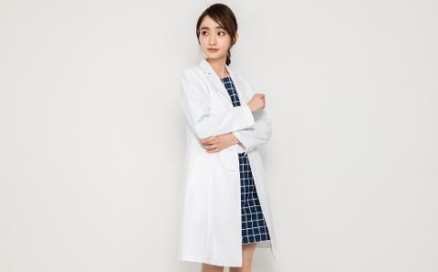 レピウスの白衣【レディース】ネオ・スタンダード ドクターコート / ネーム刺繍付き(サイズ：40サイズ) 40サイズ