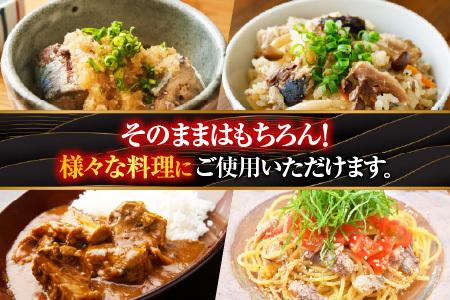 【北海道根室産】さば水煮180g×12缶 A-42106