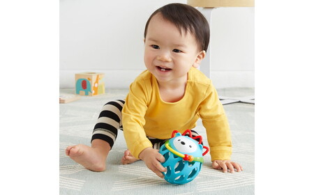 No.343-02 ダイパーケーキ/ロールアラウンドラトル/ヘッジフォッグ ／ おむつケーキ 出産祝 ギフト 贈り物 女の子 男の子 赤ちゃん ベビー ベビーギフト ガラガラ おむつ 紙おむつ Sサイ