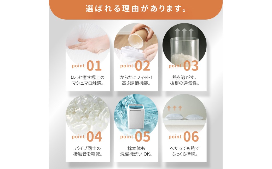 くの字まくら