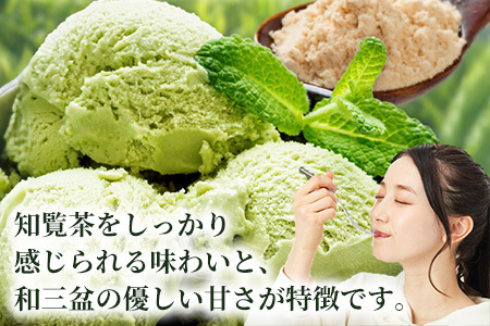 031-19 知覧茶アイス8個セット