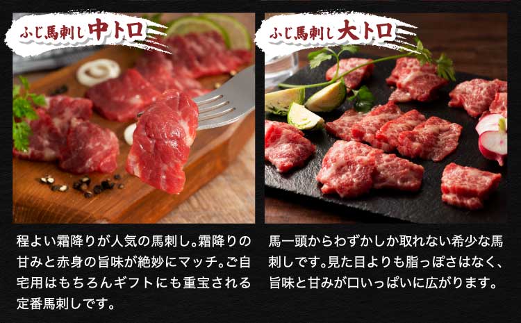 フジチクオリジナル 特選馬刺しの8種セット 肉 刺身 生肉 お肉 精肉 馬 メン 三枚バラ 大トロ 中トロ ヒレ シャトーブリアン ロース ランプ 上赤身 赤身 ネギトロ 霜降り サシ 熊本 熊本県 
