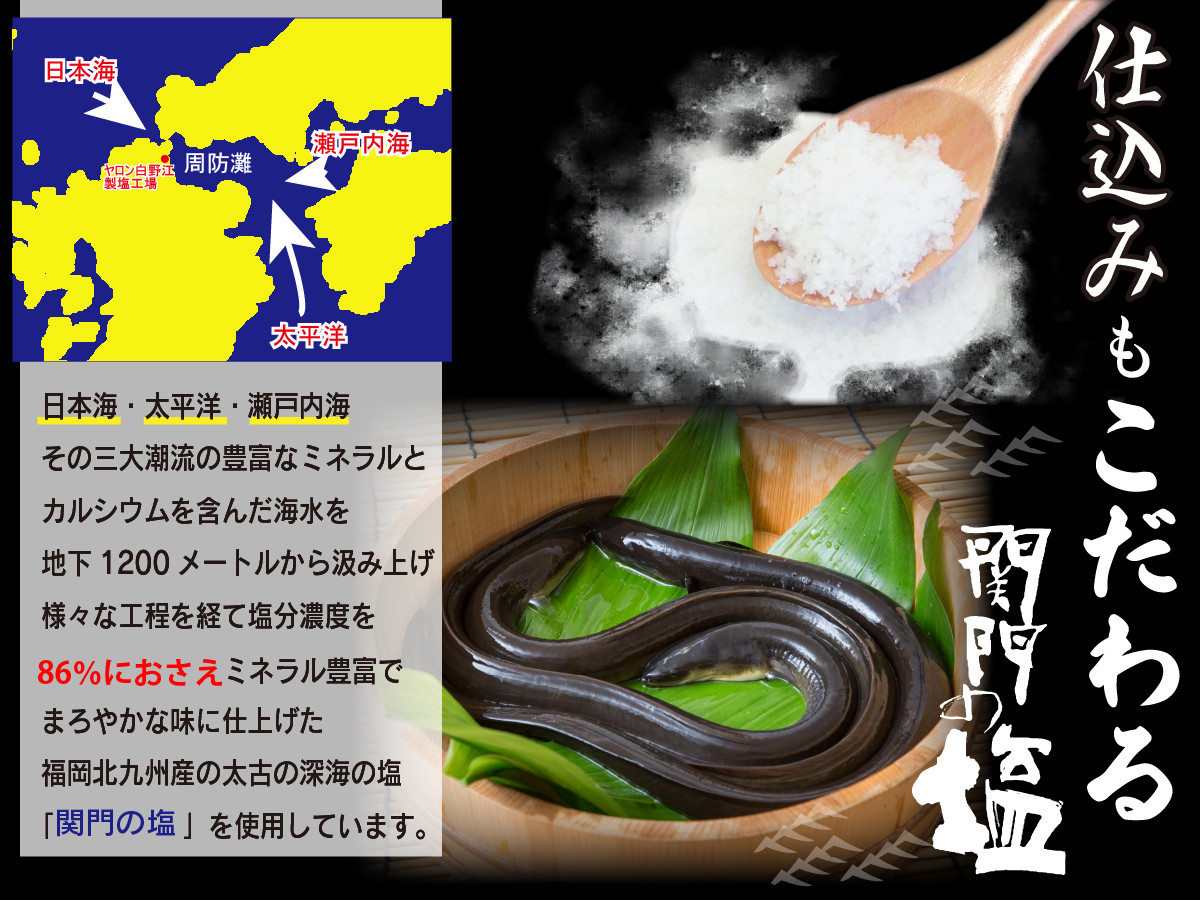 【120年老舗醤油蔵仕込みのたれと関門の塩】高級 鰻 蒲焼（250g前後）×4尾 合計1000g前後 タレボトル1本 山椒小袋 うなぎ 蒲焼き 冷凍 国産