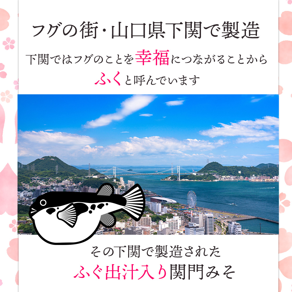 関門 みそ チューブ セット 6袋 【容量：6袋】