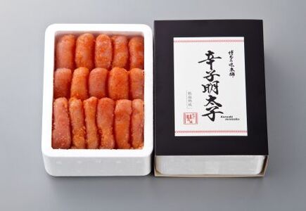 辛子明太子切れ子 めんたいこ からし 明太子 めんたいこ【無着色・二段仕込】1kg(500g×2) CU001