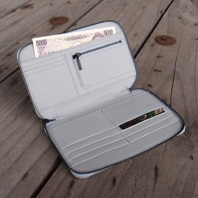 ラフテール【karami 空身】スマートフォンショルダー　銀鼠(グレー)　　【1525255】