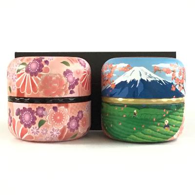 ふるさと納税 袋井市 深蒸し新茶《初づみ》なつめ缶100g×2 |  | 03