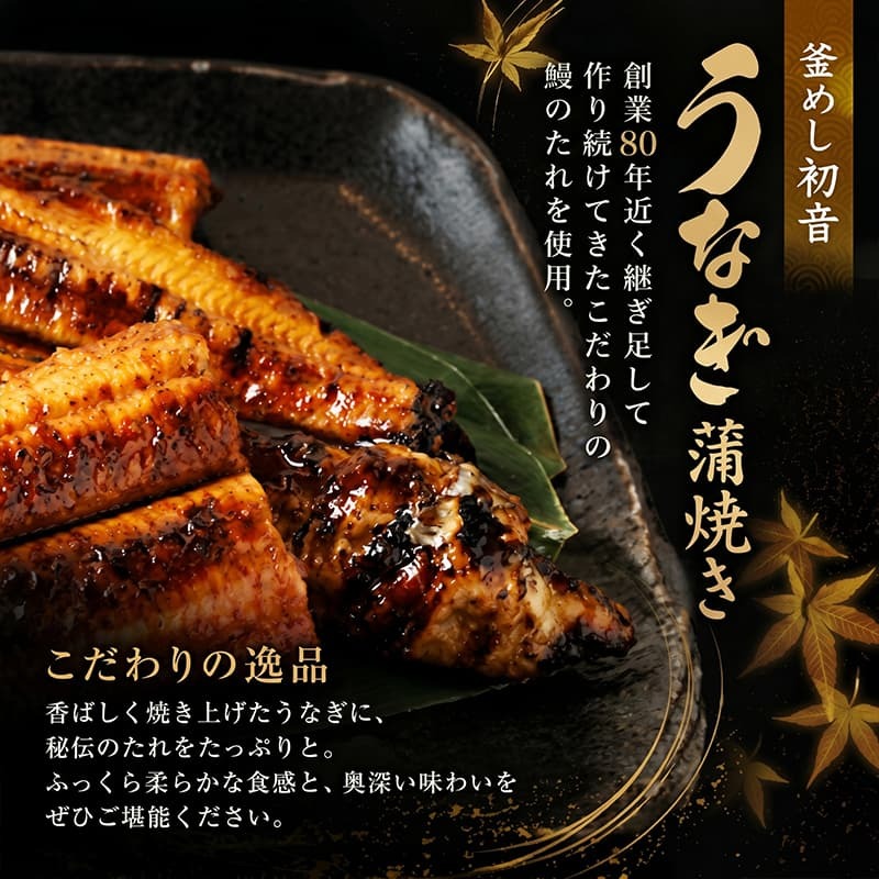 【定期便3回】70年継ぎ足しの秘伝のたれ！初音の厳選高知県産うなぎ蒲焼き3尾 ＿ 国産 うなぎ 鰻 蒲焼き かば焼き 秘伝のたれ うな重 ひつまぶし 冷凍 簡単調理 土用の丑の日 父の日 母の日 3カ