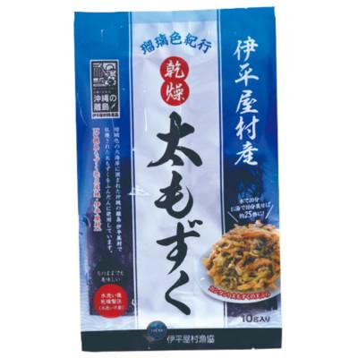 ふるさと納税 伊平屋村 保存に便利 乾燥太もずく 10g×5袋 |  | 01