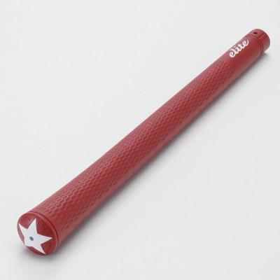 ふるさと納税 東大阪市 《バックラインなし/クラシックレッド/5本》S48STAR　ゴルフ練習器具　エリートグリップ