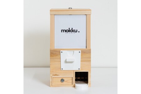 木製のおもちゃ ガチャモックミニ 国産ヒノキ 知育玩具 おもちゃ