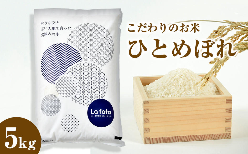 
            ≪令和7年産≫ こだわりのお米　ひとめぼれ5ｋｇ
          