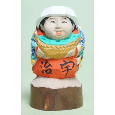 ふるさと納税 宇治市 宇治茶の木人形　(中) |  | 01