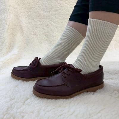 ふるさと納税 岡崎市 FREE FIT 快適ウールソックス (アイボリー) サイズ:22〜27cm |  | 01