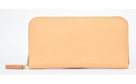 
                  栃木レザー使用｜やわらか本革ラウンドジップ長財布｜Round zip wallet 02｜minca（全6色）
                