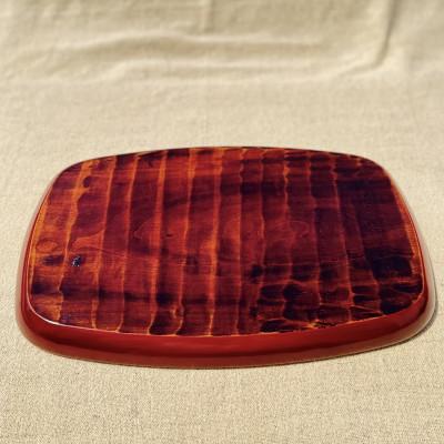 ふるさと納税 香川県 【香川漆器】45cm撫角盆　後藤塗 |  | 02