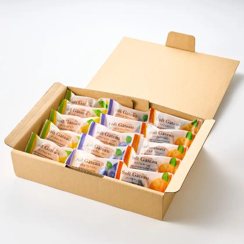 中山製菓のソフトガトー15個入_菓子・スイーツ 焼き菓子  _【1328614】