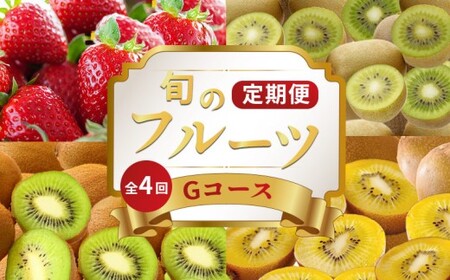 旬のフルーツ定期便 4回 Gコース フルーツ 定期便