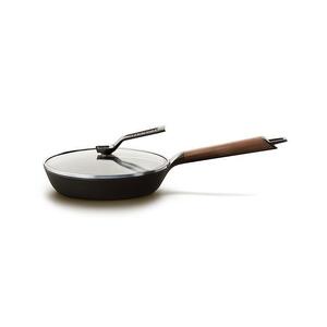 バーミキュラ フライパン20cm（ウォールナット）＋専用リッド［フライパン　フライパン　フライパン　フライパン　フライパン〕　