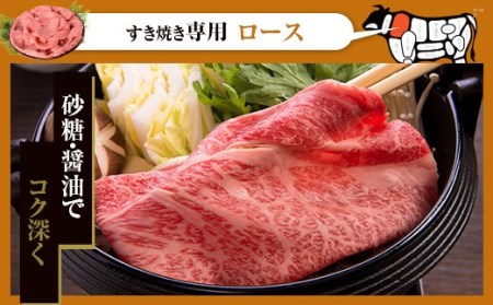 HS-104 鹿児島県産黒毛和牛ｻｰﾛｲﾝｽﾃｰｷ･すき焼きBｾｯﾄ 名産鹿児島和牛かんだ本店